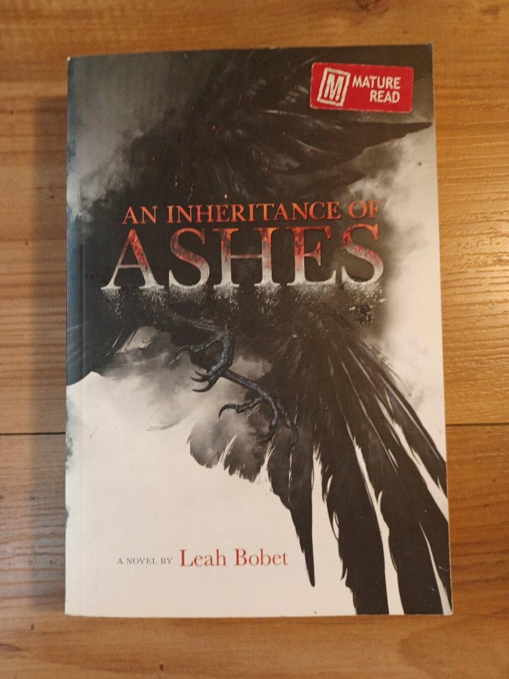 An Inheritone Of Ashes Library And Archives Canada